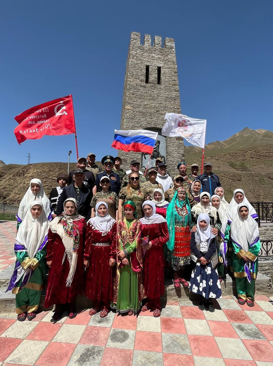 Патриотический автопробег "Малая Родина наших героев".